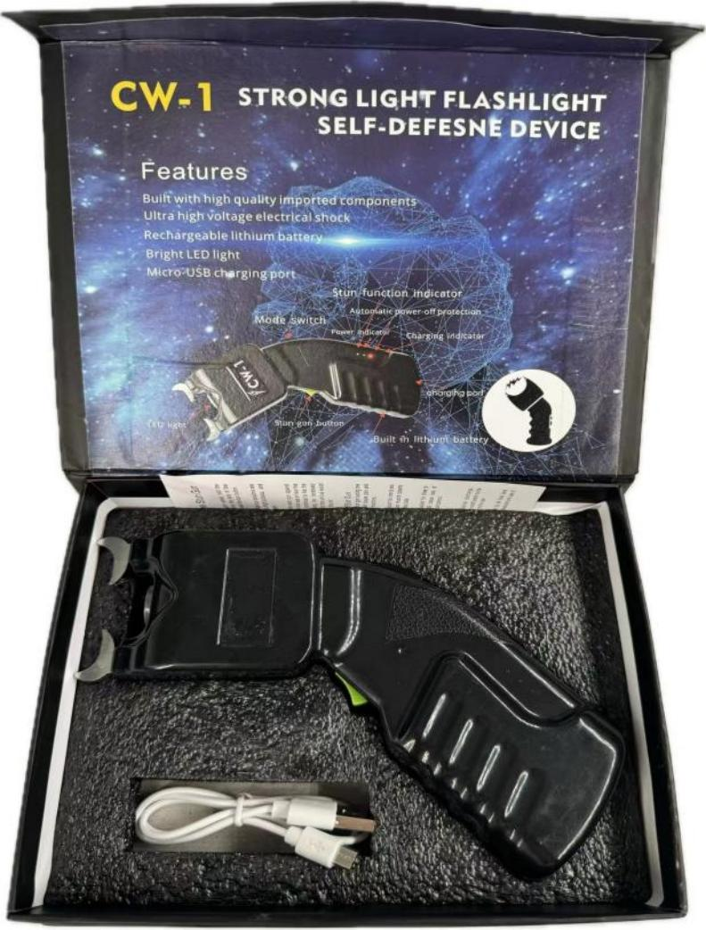 CW-1 Mini Keychain Stun Gun — featured wholesale model