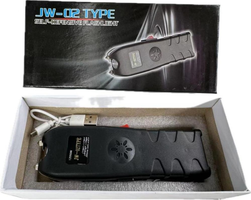 JW-02 Mini Pocket Stun Gun — featured wholesale model